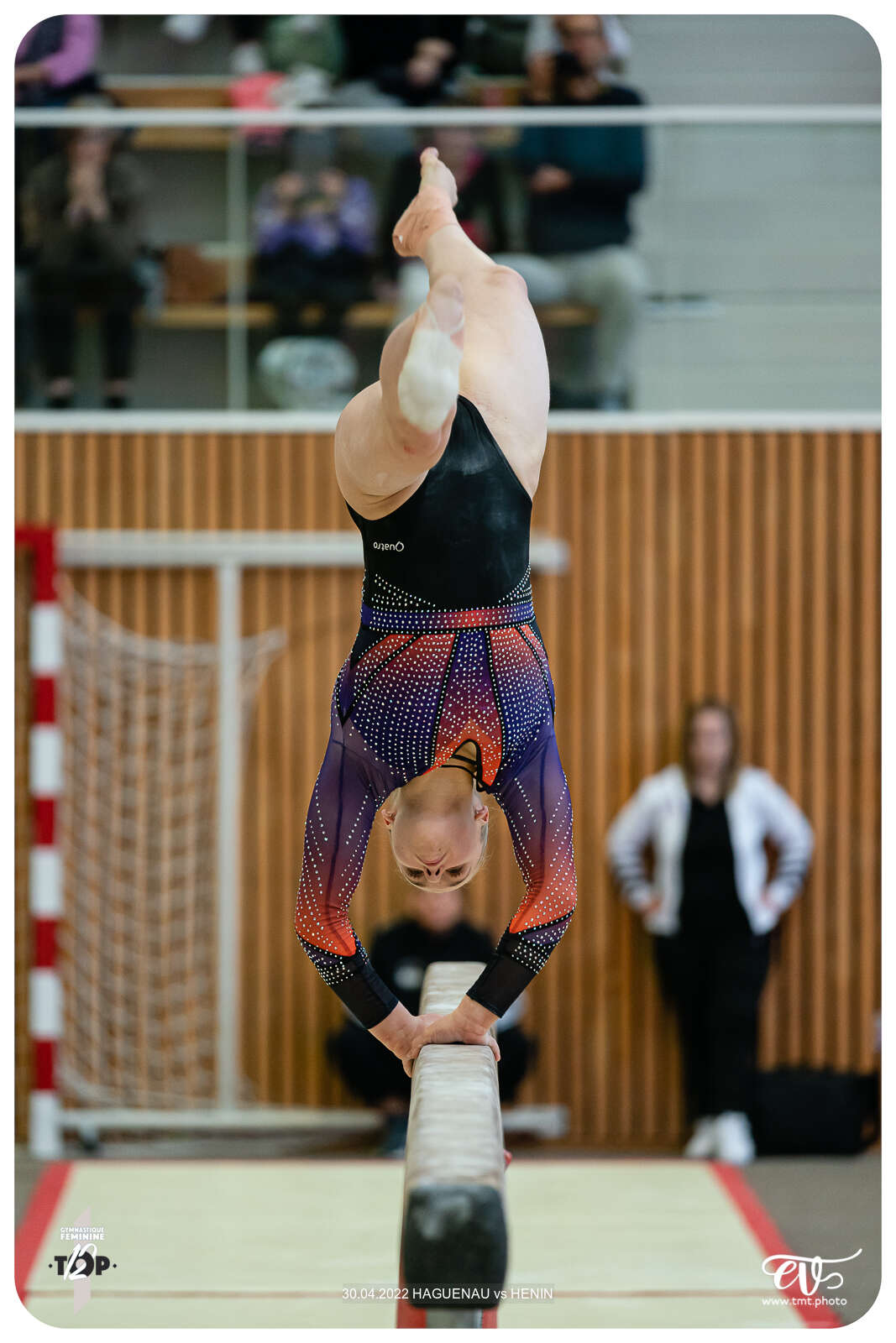 TOP 12 : GYM UNION HAGUENAU vs HENIN GYM